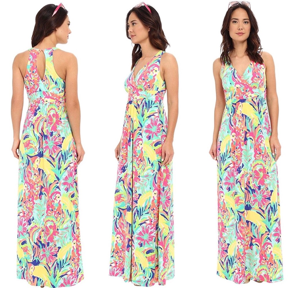 Lilly Pulitzer Seaview Maxi
